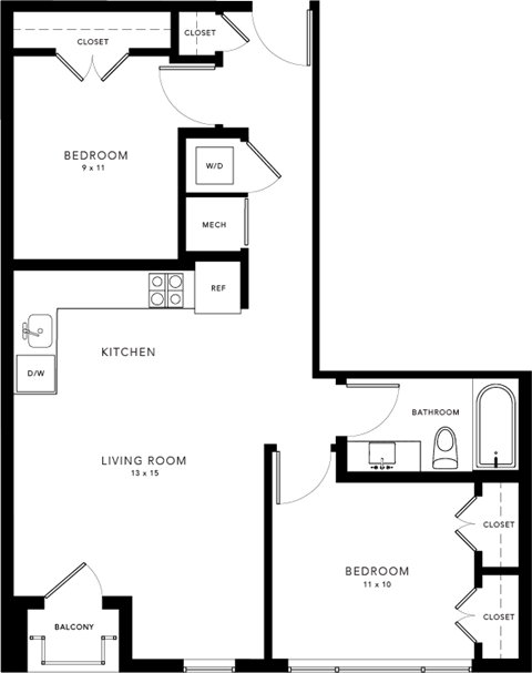 3110 10th St N Studio-4 Beds Apartment for Rent - Photo Gallery 58